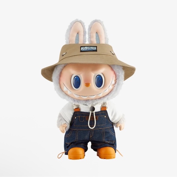 POP MART Accessories - NIB Authentic THE MONSTERS FALL IN WILD SERIES - Vinyl Plush Doll - Labubu